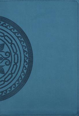 [9780310467762] NIV Application Bible Large Print Leathersoft Teal Red Letter Comfort Print:
