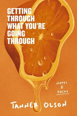 [9780310465744] Getting Through What You're Going Through:  Notes and Poems for Hoping and Becoming (02/26)