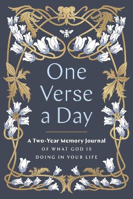 [9780310467274] One Verse a Day (Prayer Journal): A Two-Year Memory Book of What God is Doing in Your Life H/C (11/25)