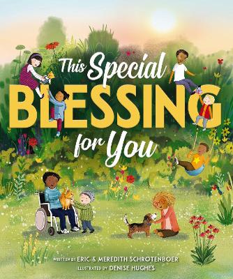 [9780310180838] This Special Blessing for You Board Book (02/26)