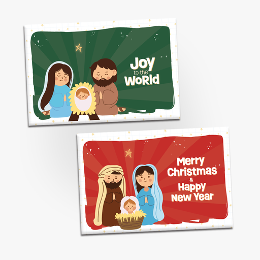 [CCANZ2025KI] BSNZ Christmas Cards Kids 12pk (2designs) 2025