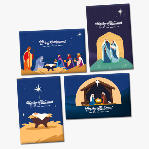 [CCANZ2025TR] BSNZ Christmas Cards Traditional 12pk (2designs)
