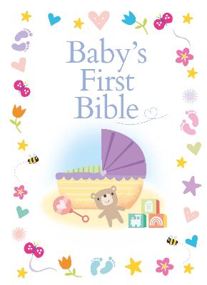 [9781788934442] Baby’s First Bible 