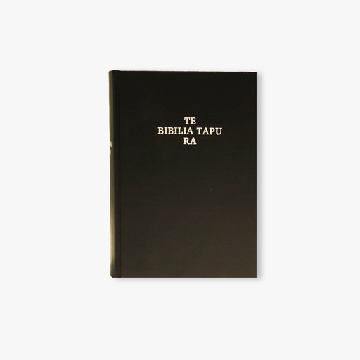 [9781067073923] Cook Island Māori Bible Reformatted Black Hardcover (2025)