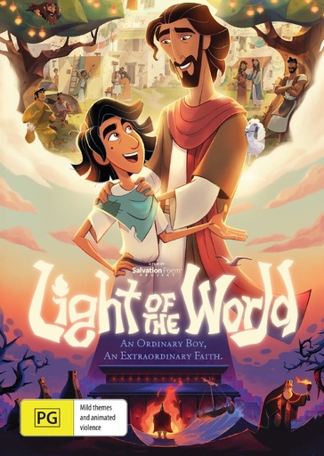 [9323078054708] DVD Light of the World [PG-V]