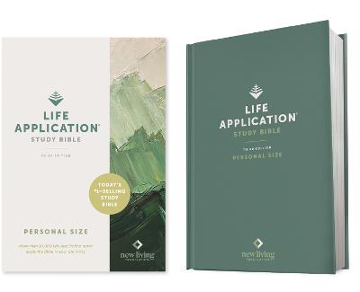 [9781496484703] NLT Life Application Study Bible, 3rd Edition, Personal Size Red Letter H/C (09/25)