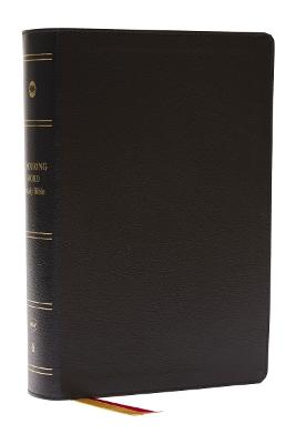 [9781400338061] NKJV Enduring Word Study Bible: Pastoral Commentary from Every Chapter  Black Bonded Leather (12/25)