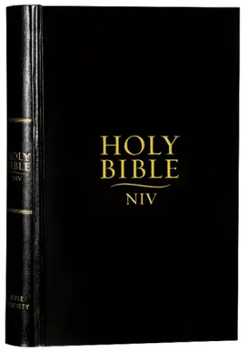 [9780647518687] NIV Thinline Bible Black Hardcover
