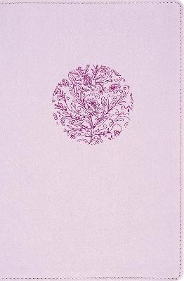 [9780310468967] NIV Thinline Bible Leathersoft Purple Red Letter Comfort Print 