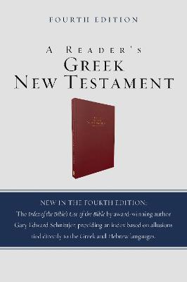 [9780310180449] A Reader's Greek New Testament: 4th edition (07/26)