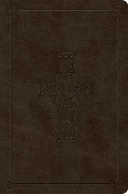 [9798874902858] ESV Value Compact Bible (Trutone, Olive, Celtic Cross Design)