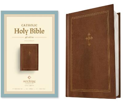 [9798400508684] NLT Catholic Holy Bible Gift Edition Hardcover LeatherLike 