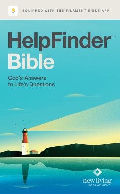 [9798400506956] NLT HelpFinder Bible Filament Enabled H/C 