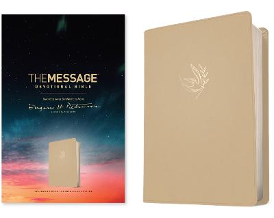 [9781641586122] The Message Devotional Bible Driftwood Dove 