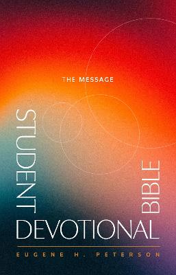 [9781641588058] The Message Student Devotional Bible H/C 