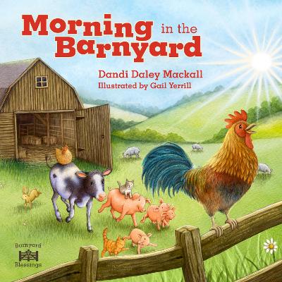 [9798400508929] Morning in the Barnyard Board Book