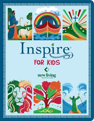 [9781496484697] NLT Inspire Bible for Kids
