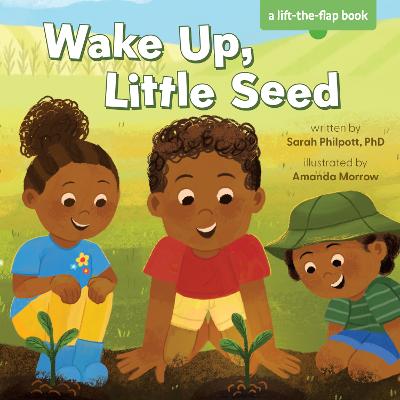 [9798400505430] Wake Up, Little Seed - Lift the Flap 