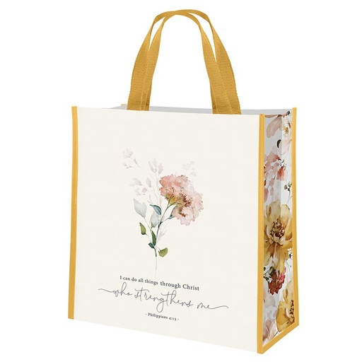 [SHP2001] Reusable Tote Bag I Can Do All Things (03/26)