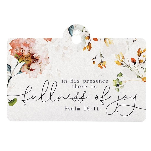[SSH2001] Suction Sign In His Presence There Is Fullness of Joy (03/26)