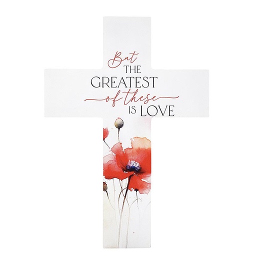 [CRO2001] Wall Cross But The Greatest Of These Is Love (03/26)