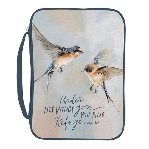 [BIC2003] Bible Case Under His Wings You Will Find Refuge 