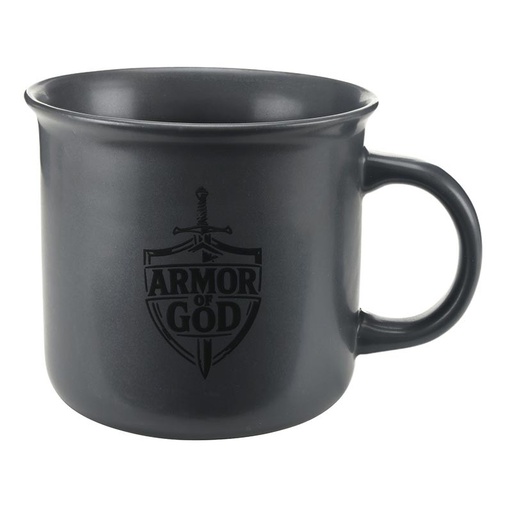 [T3165] Mug Armor of God Black